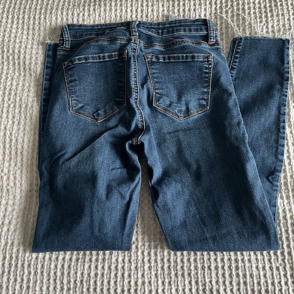 Classic Blue Denim Jeans